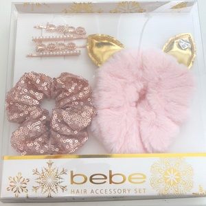 Bebe hair accessory set